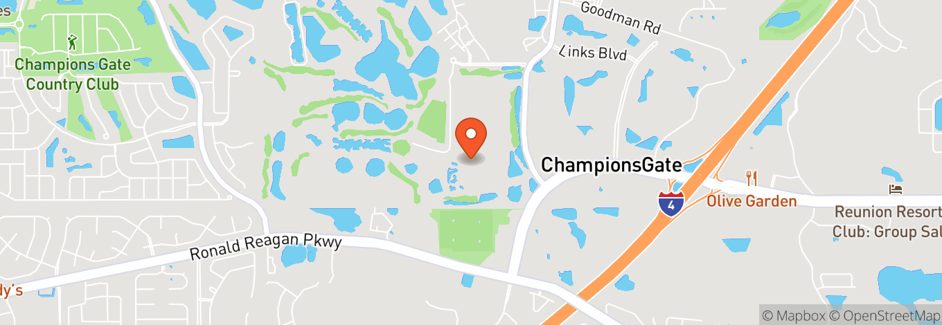 Map of The Omni Championsgate