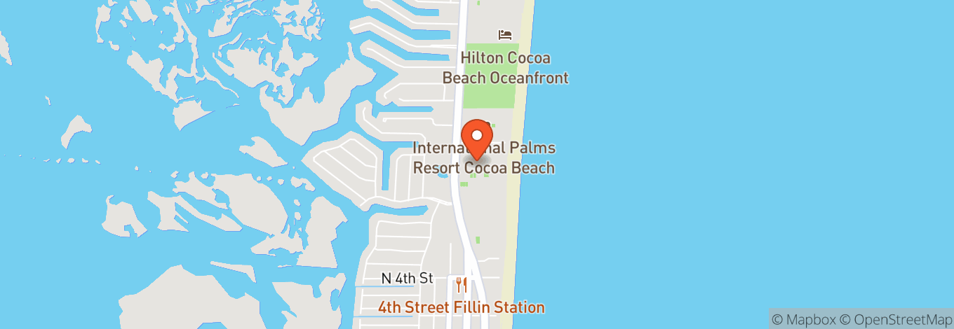 Map of Gregory's Upstairs Comedy Club
