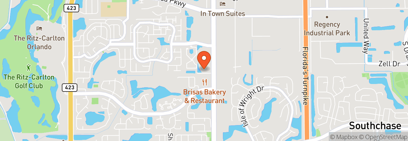 Map of Fuego Night Club