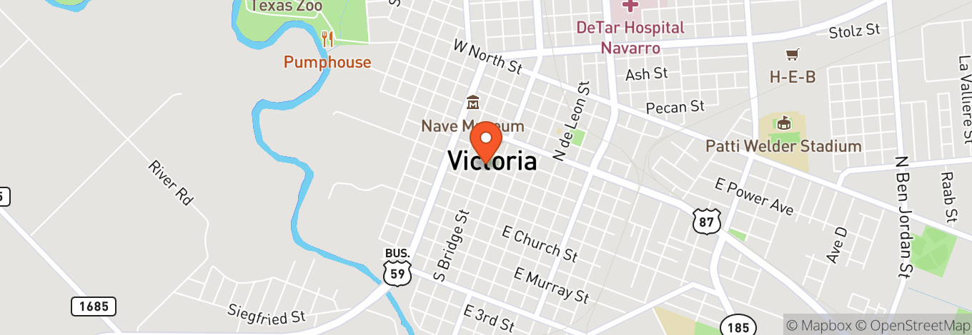 Map of Deleon City Plaza