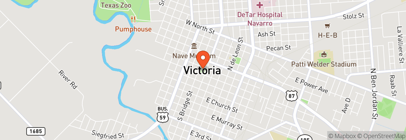 Map of Deleon City Plaza