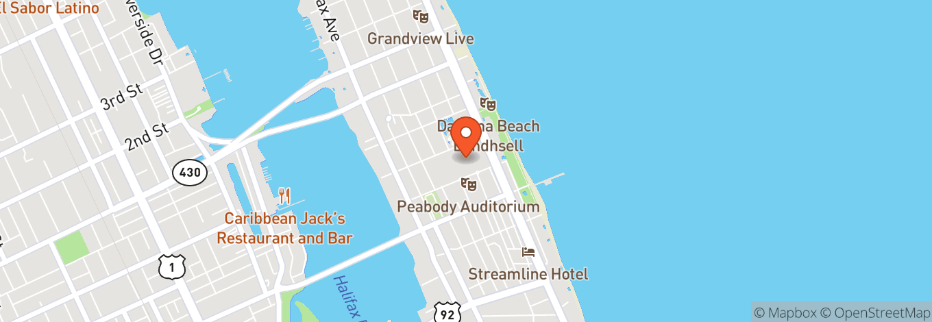 Map of Ocean Center