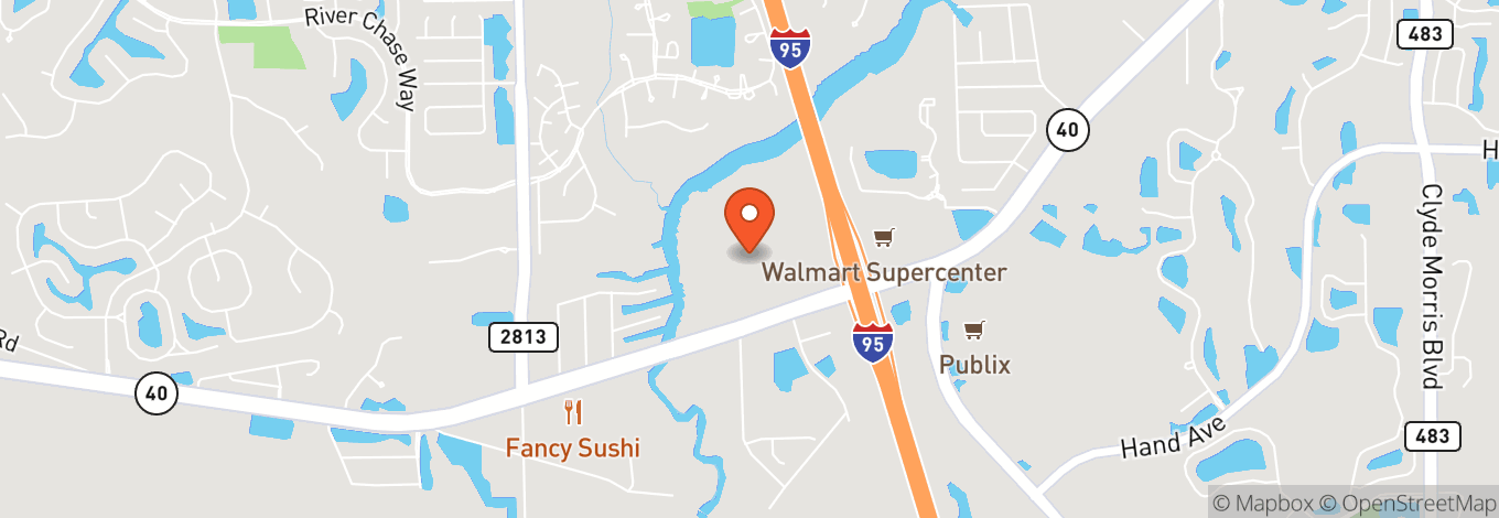 Map of Calvary Ormond Beach