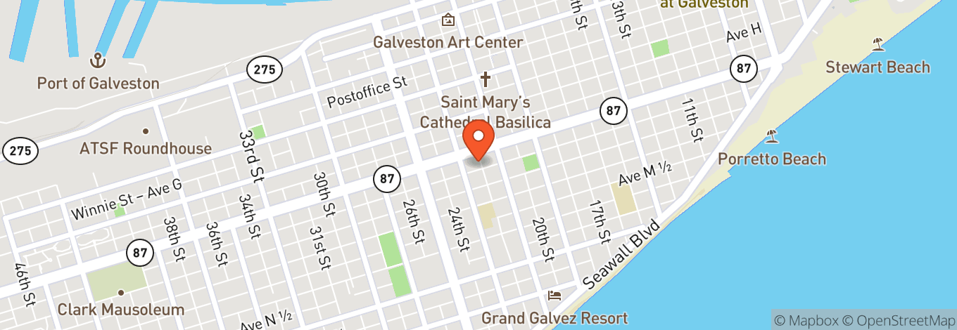 Map of 1859 St. Joseph's Church