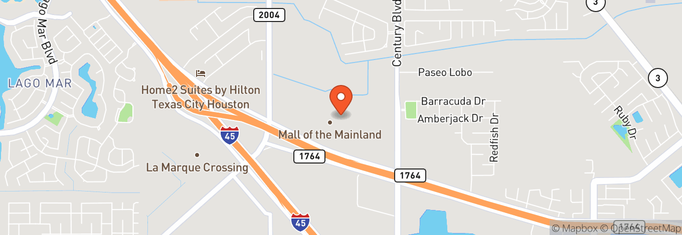 Map of Mainland Music Hall