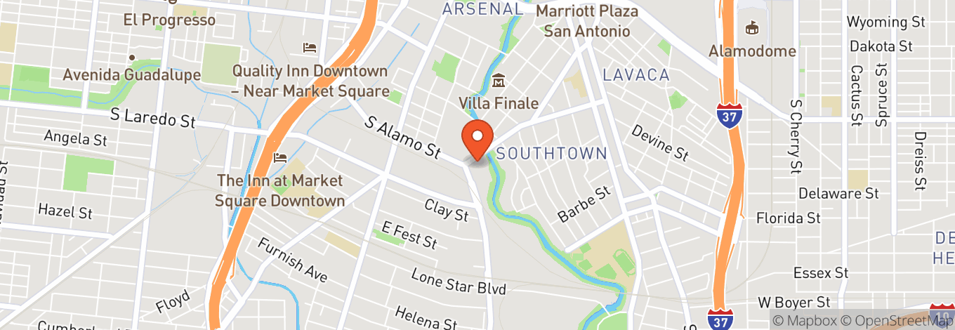 Map of Brick