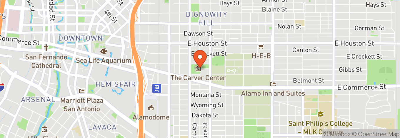 Map of Jo Long Theatre