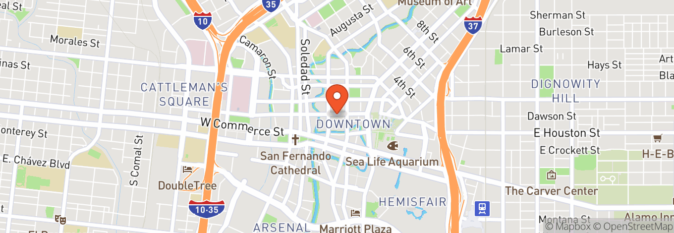 Map of Majestic Theatre