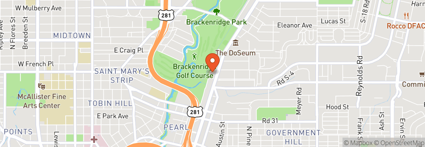 Map of Backyard on Broadway