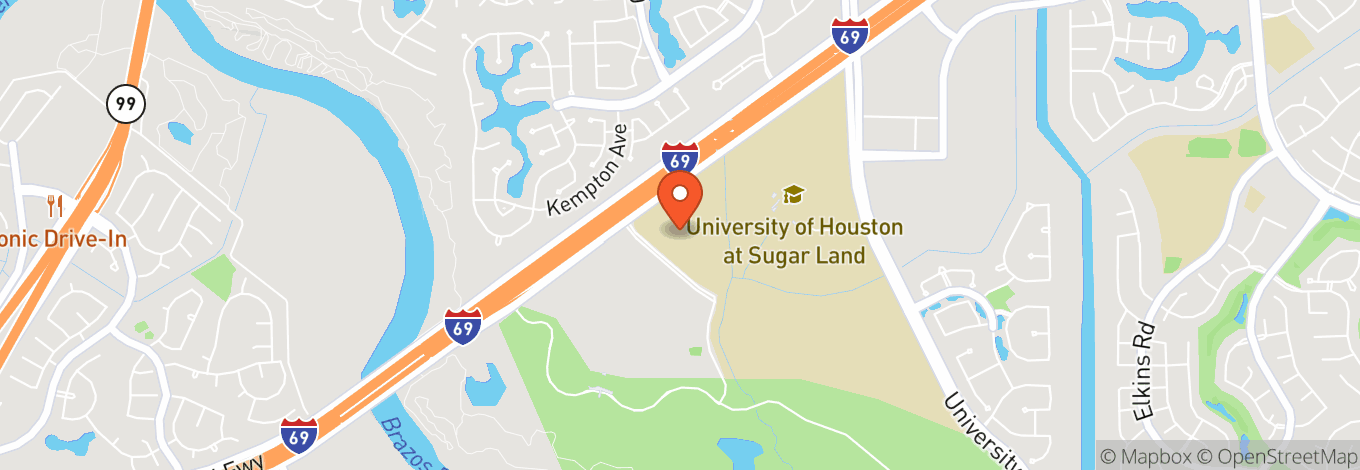 Map of The Crown Festival Park At Sugar Land