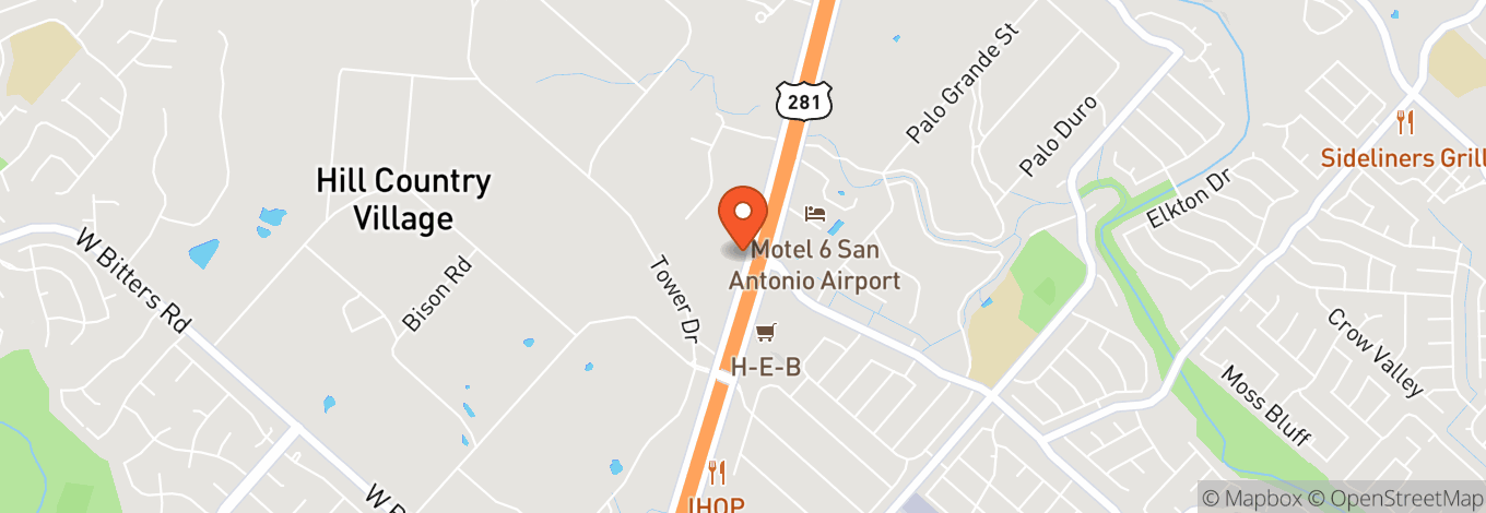 Map of Marra Senki Jiu-Jitsu Academy