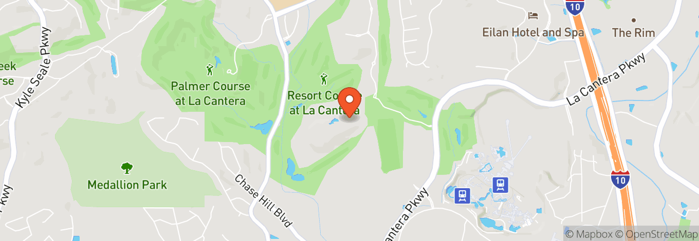 Map of Signia by Hilton La Cantera Resort & Spa
