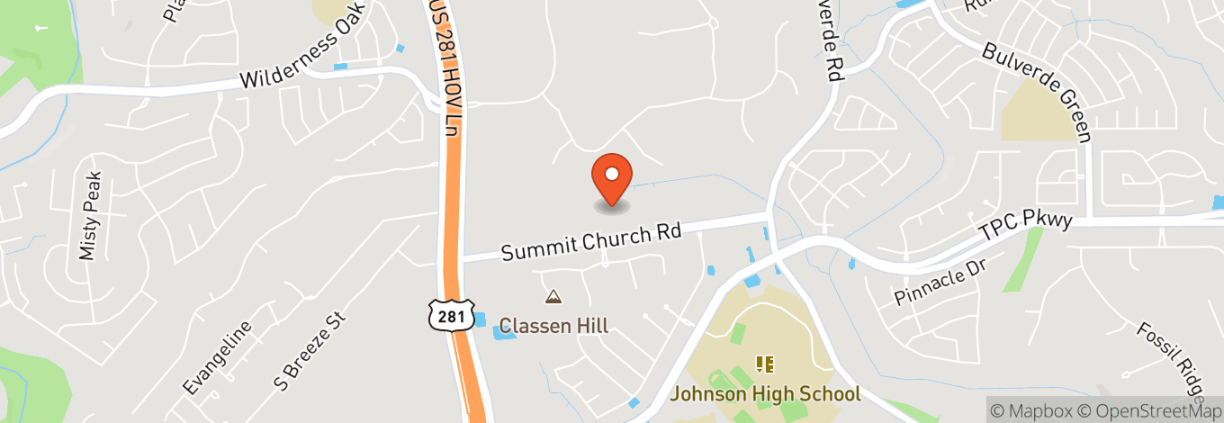 Map of Summit Church