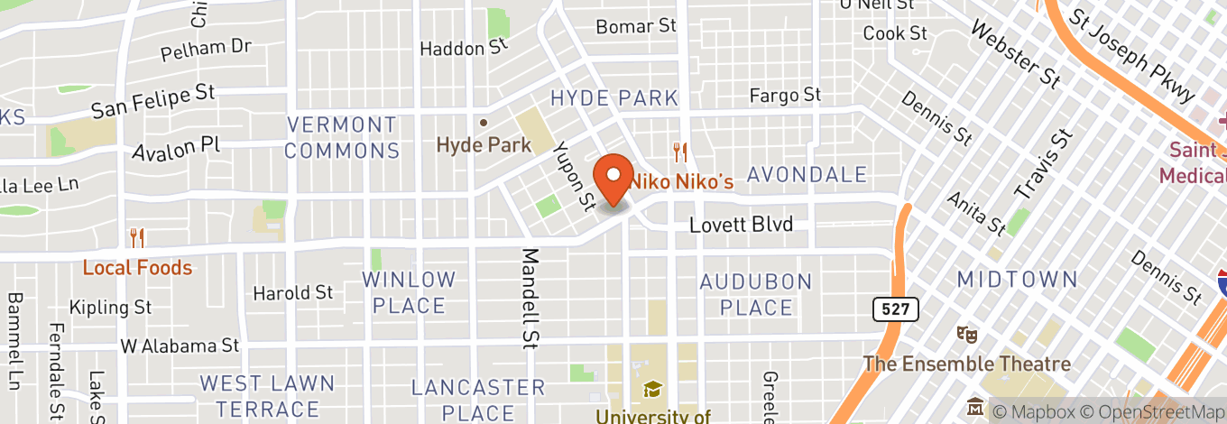 Map of Magic HTX