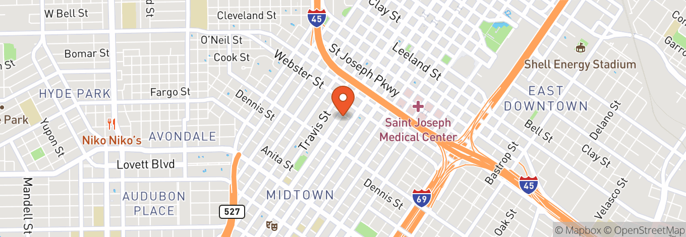 Map of The Encore Day And Night Beach Club