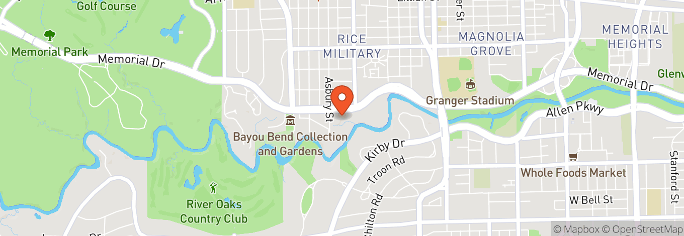 Map of Scott Gertner's Rhythm Room