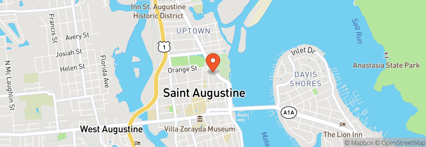 Map of Colonial Oak Music Park