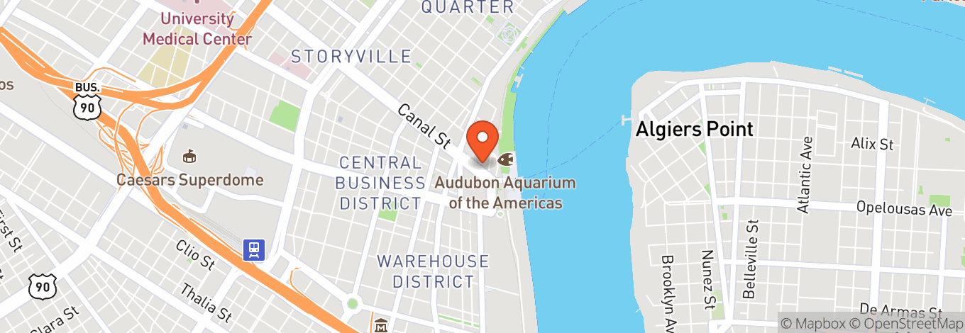 Map of Woldenberg Riverfront Park