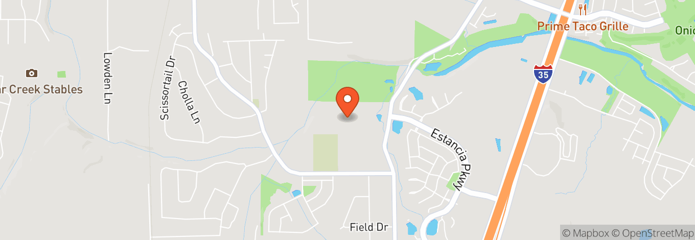 Map of The Wild Onion Ranch