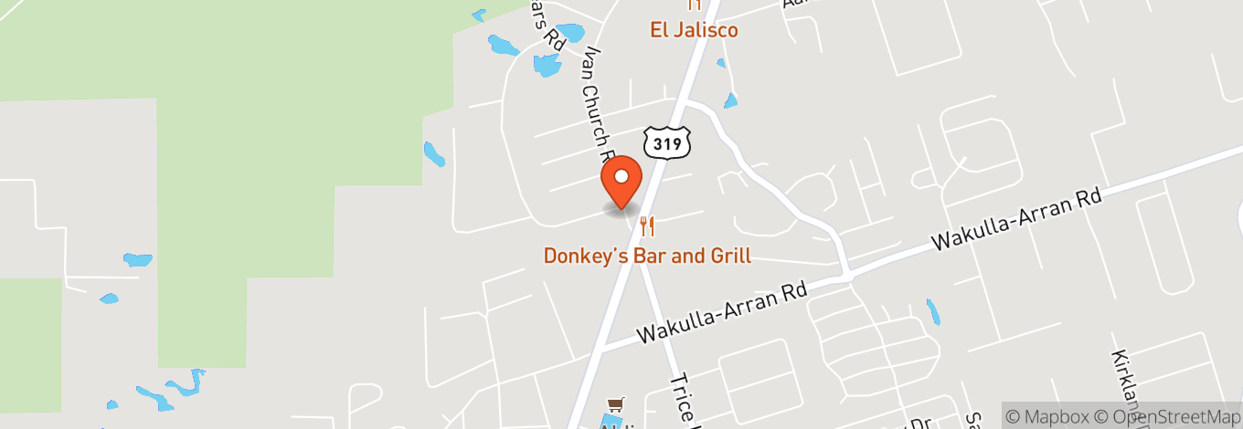 Map of Skybox Sports Bar & Grill