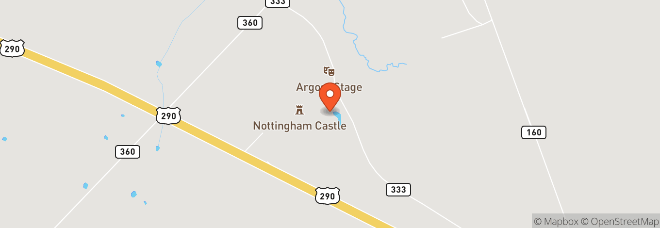 Map of Sherwood Forest Faire