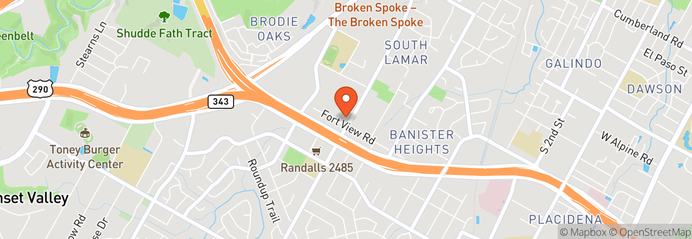Map of Radio Coffee & Beer