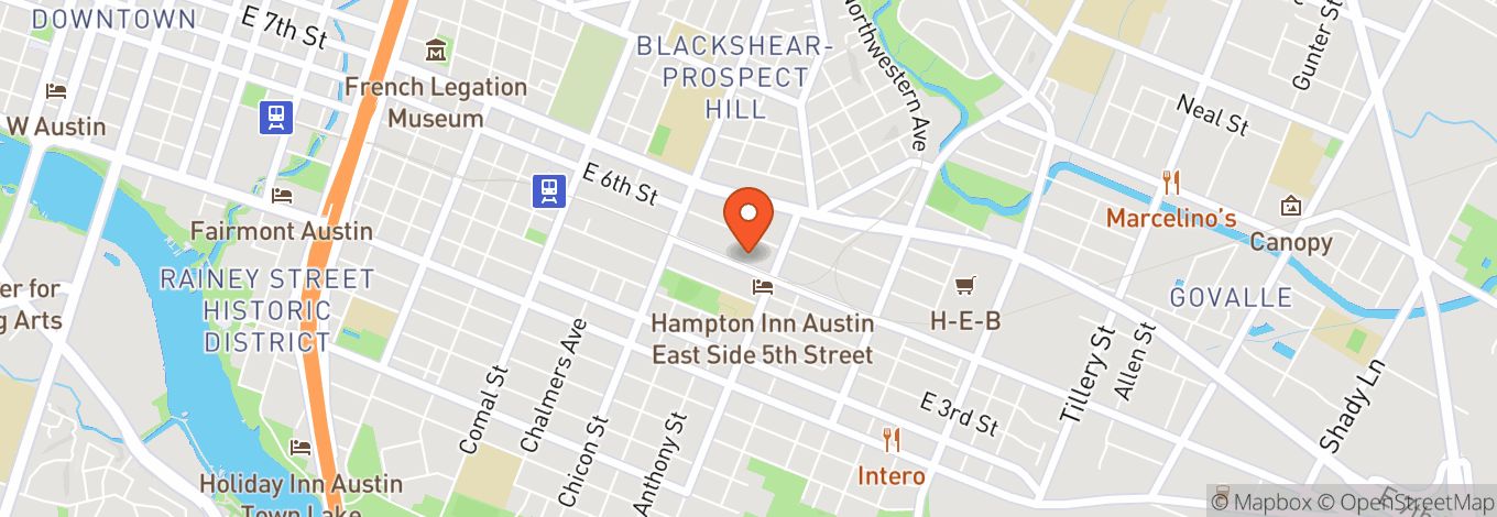 Map of Pershing