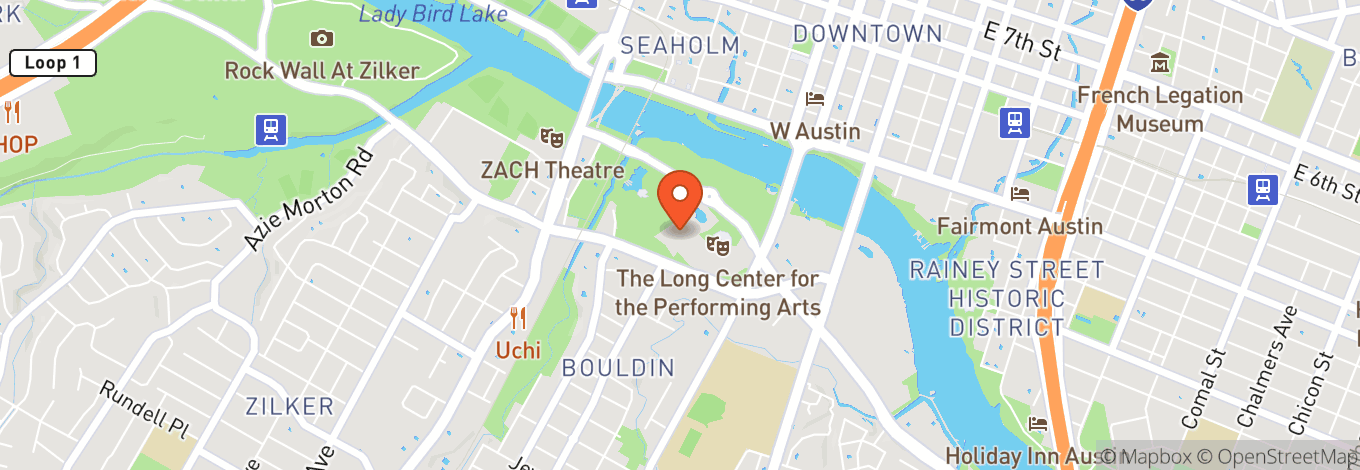 Map of Auditorium Shores