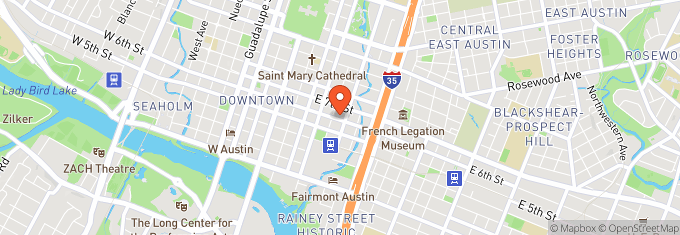 Map of The Venue Atx
