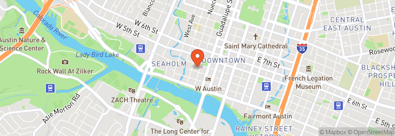 Map of Urban Pickleball Club