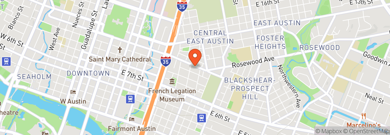 Map of Radio Rosewood