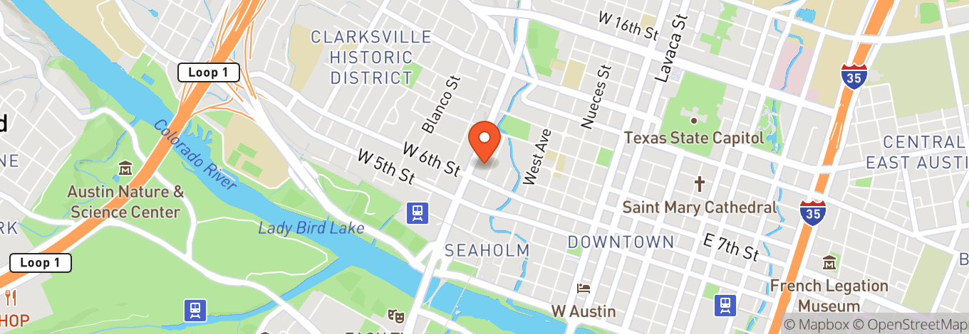Map of BookPeople