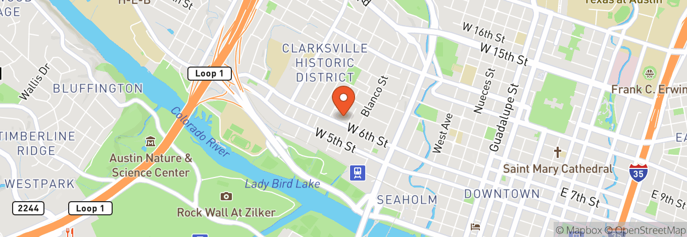 Map of Dive Bar