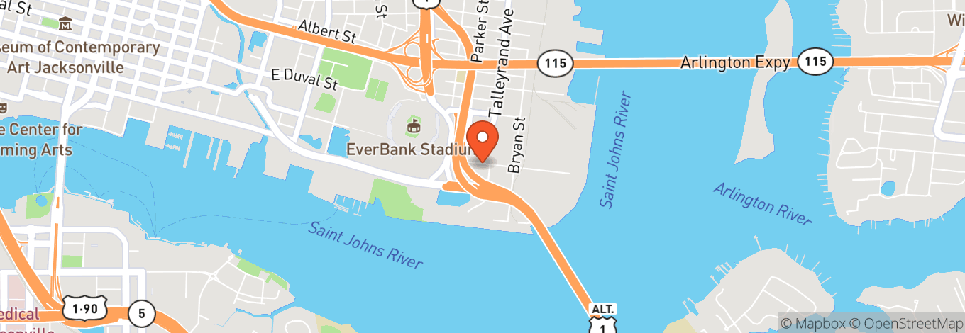 Map of River City Railway