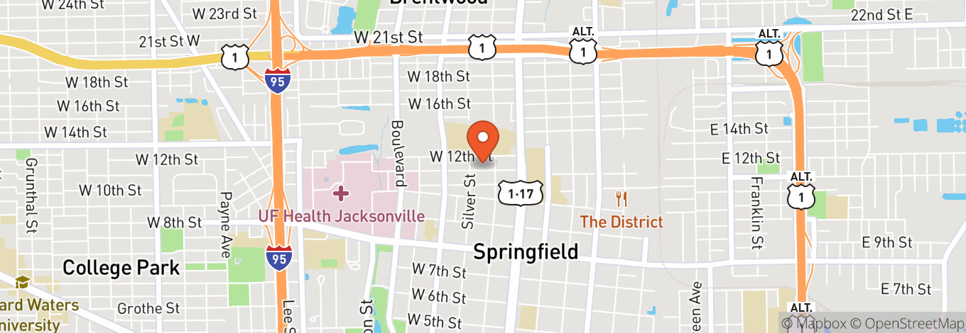 Map of Basement Transmissions