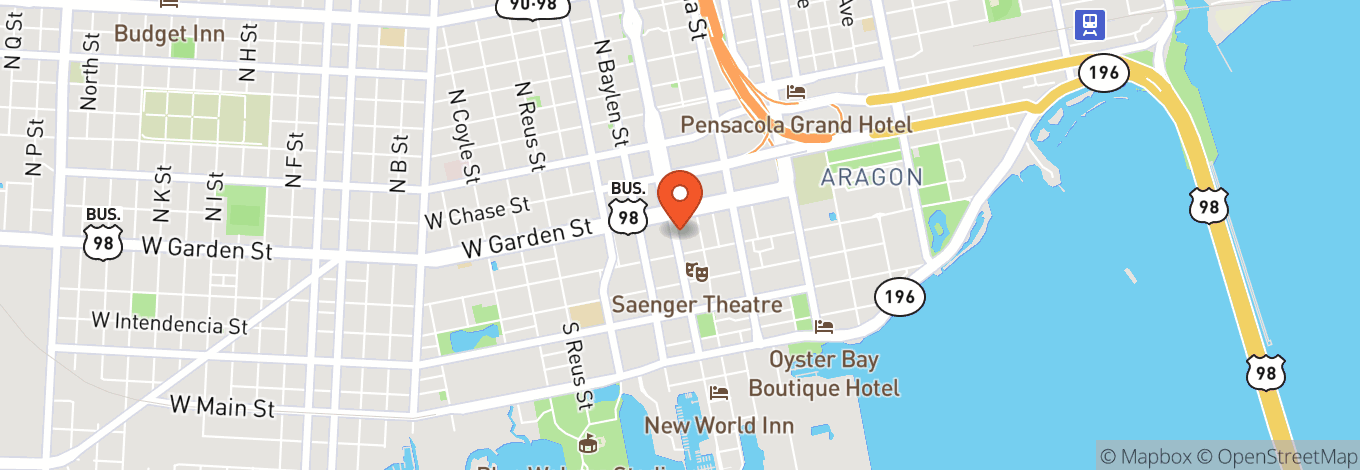 Map of Wild Greg's Saloon