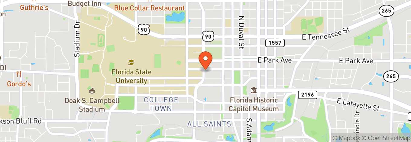 Map of Potbelly's