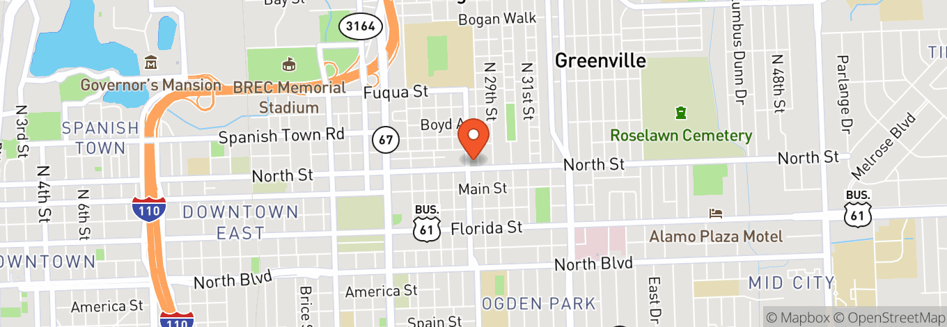 Map of Henry Turner Jr's Listening Room
