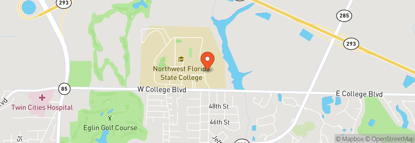 Map of Mattie Kelly Arts Center