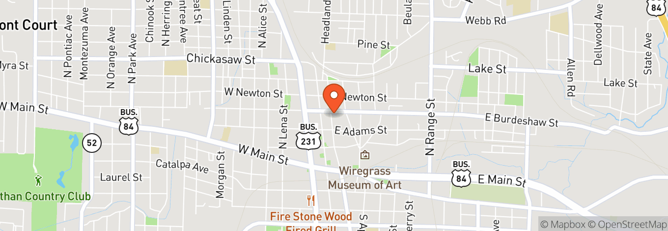 Map of The Plant