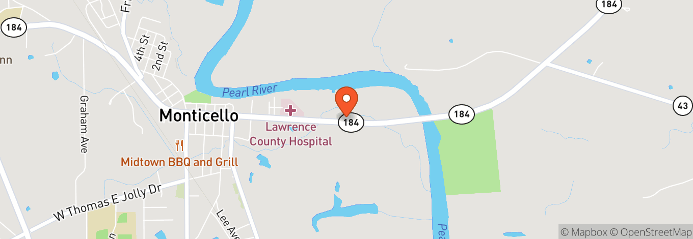 Map of Atwood Water Park