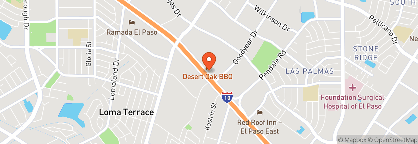 Map of Cowtown Outdoor Venue