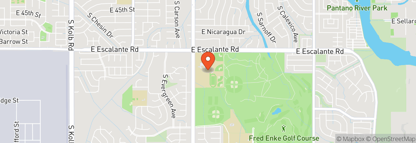 Map of Santa Rita High School