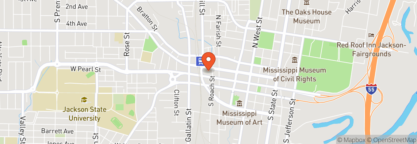 Map of 255 E Pascagoula St