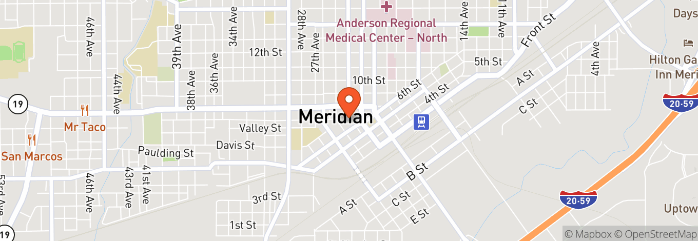 Map of City Hall Lawn