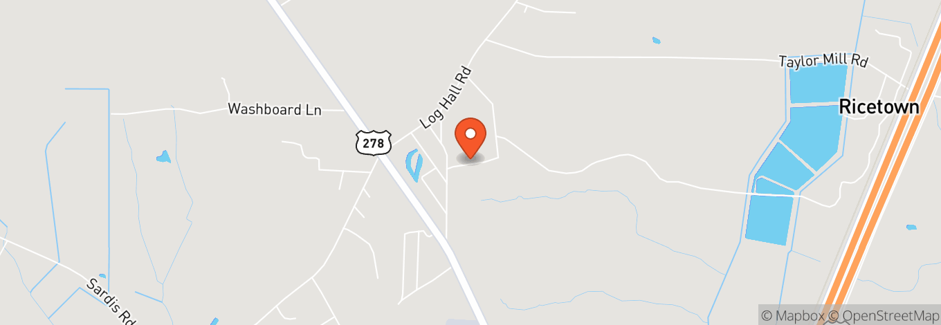 Map of Operation Patriots FOB