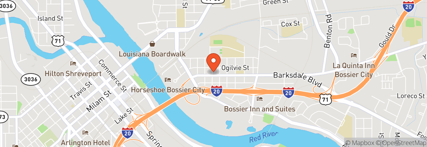 Map of Margaritaville Resort Casino