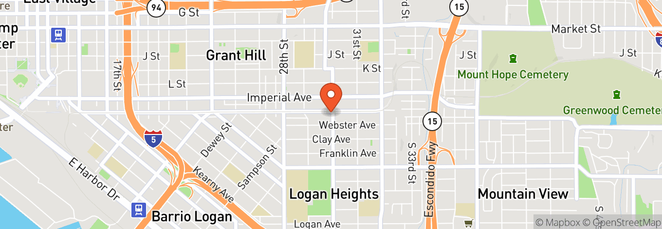 Map of The Soap Factory