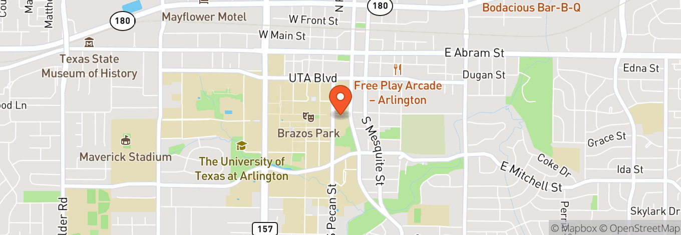 Map of College Park Center