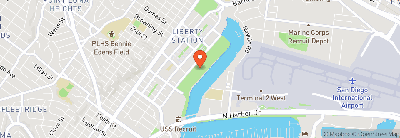 Map of NTC Park